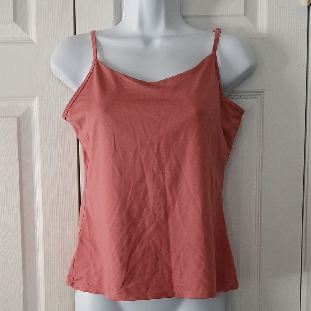 New York & Company dusty mauve cami top Sz  L NWOT